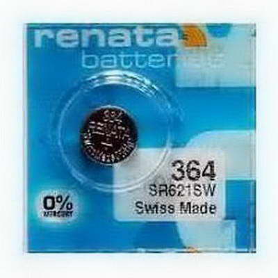 PILA  RENATA 377  RELOJ. X 5